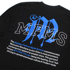 Motivation X MFMS Collaboration Long Sleeve T-Shirt Black