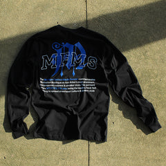 Motivation X MFMS Collaboration Long Sleeve T-Shirt Black