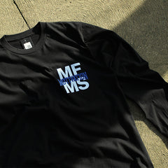 Motivation X MFMS Collaboration Long Sleeve T-Shirt Black