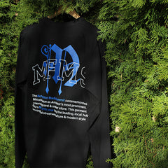 Motivation X MFMS Collaboration Long Sleeve T-Shirt Black