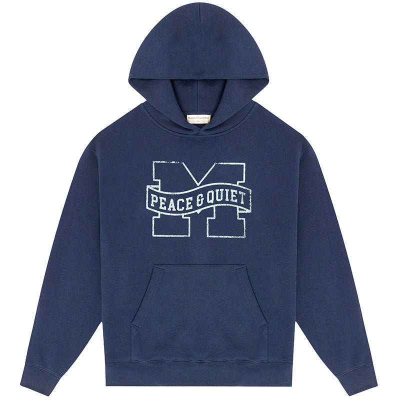 Banner Hoodie Navy
