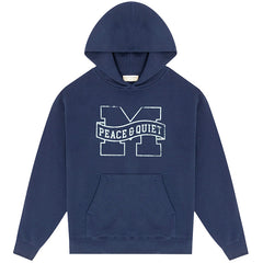 Banner Hoodie Navy