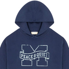 Banner Hoodie Navy
