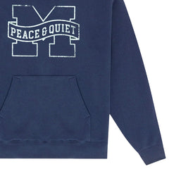 Banner Hoodie Navy