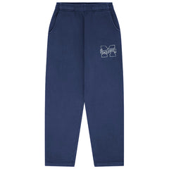 Banner Sweatpants Navy