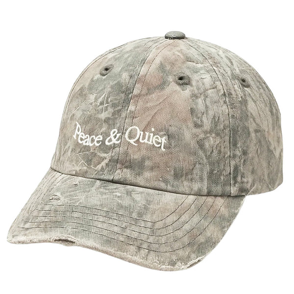 Wordmark Dad Hat Camouflage