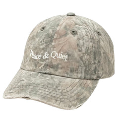 Wordmark Dad Hat Camouflage