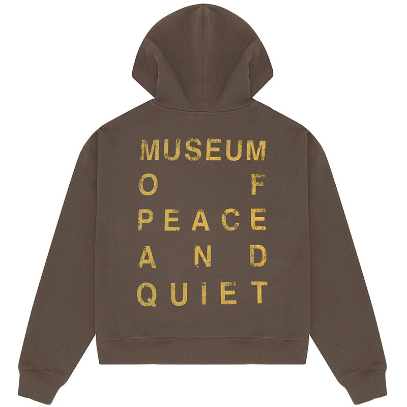 Castelli Zip Up Hoodie Brown