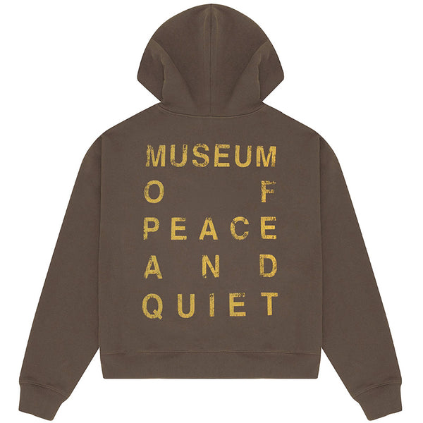 Castelli Zip Up Hoodie Brown