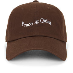 MOPQ Dad Hat Brown