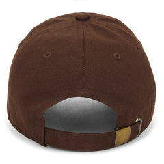 MOPQ Dad Hat Brown