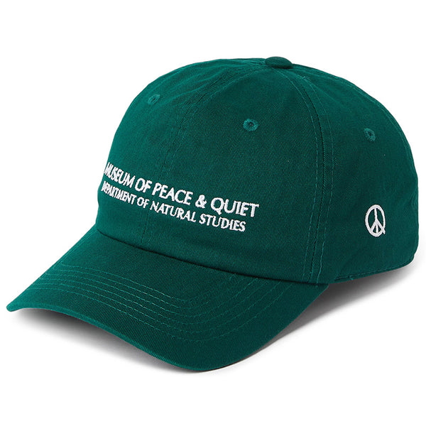 Natural Studies Dad Hat Forest Green