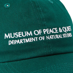 Natural Studies Dad Hat Forest Green