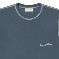 Wordmark Reverse Stitched T-Shirt Slate