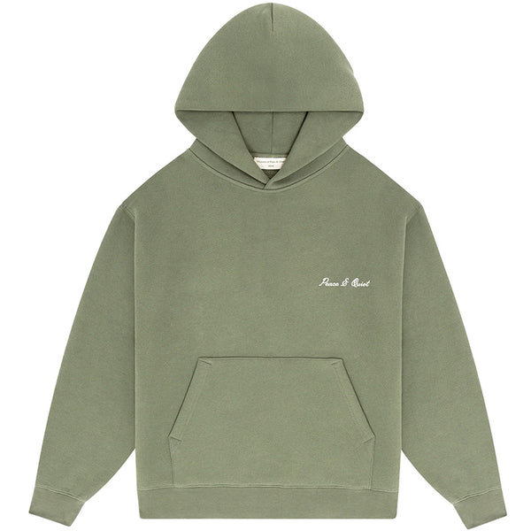 Signature Hoodie Olive