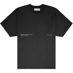 Sound Waves T-Shirt Black