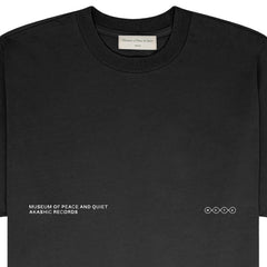 Sound Waves T-Shirt Black