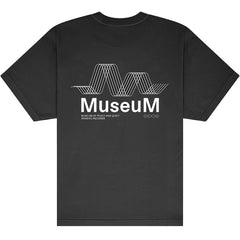 Sound Waves T-Shirt Black