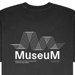 Sound Waves T-Shirt Black