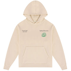 Spiritual Discovery Hoodie Taupe