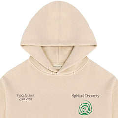 Spiritual Discovery Hoodie Taupe
