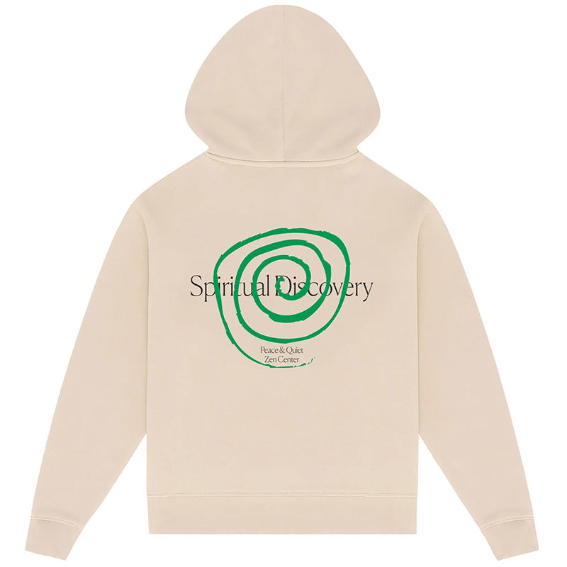 Spiritual Discovery Hoodie Taupe