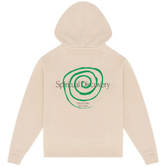 Spiritual Discovery Hoodie Taupe