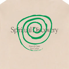 Spiritual Discovery Hoodie Taupe