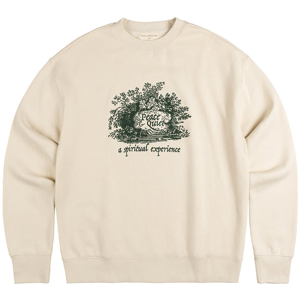 Spiritual Experience Crewneck Bone