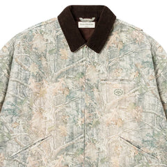 Utility Canvas Work Jacket Camouflage