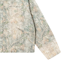 Utility Canvas Work Jacket Camouflage