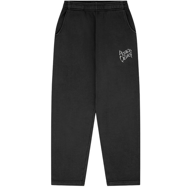 Warped Sweatpants Black