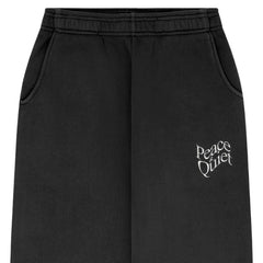 Warped Sweatpants Black
