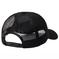 Warped Trucker Hat Black