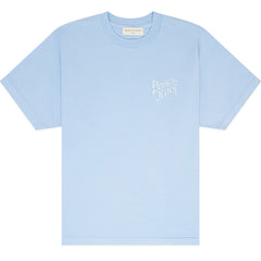 Warped Wordmark T-Shirt Baby Blue