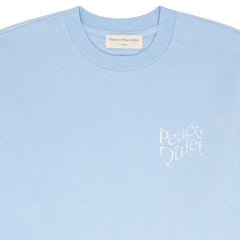 Warped Wordmark T-Shirt Baby Blue