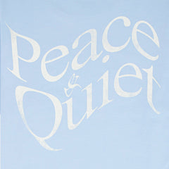 Warped Wordmark T-Shirt Baby Blue