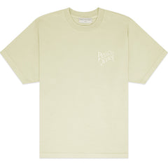 Warped Wordmark T-Shirt Matcha