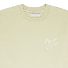 Warped Wordmark T-Shirt Matcha