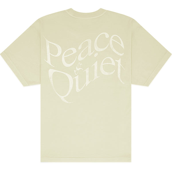 Warped Wordmark T-Shirt Matcha