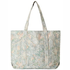 Wordmark Boat Tote Bag Camouflage
