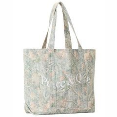 Wordmark Boat Tote Bag Camouflage