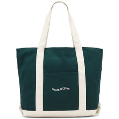 Wordmark Boat Tote Forest