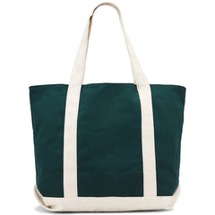 Wordmark Boat Tote Forest