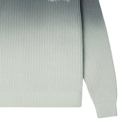 Wordmark Gradient Knit Sweater Slate