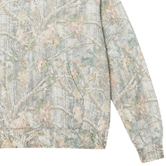Wordmark Camo Distressed Hoodie Camouflage