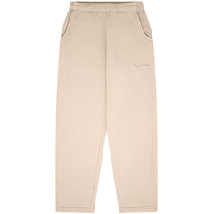 Wordmark Pigment Dyed Sweatpants Taupe