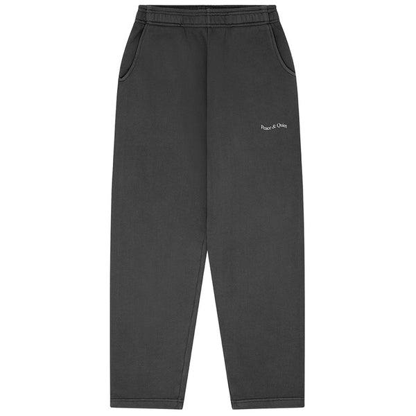 Wordmark Sweatpants Black