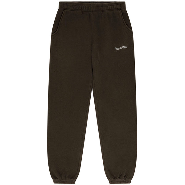 Wordmark Sweatpants Brown