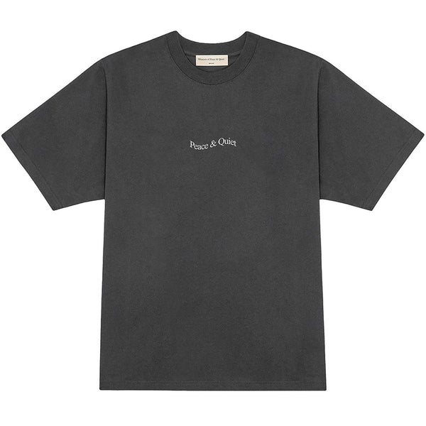 Wordmark T-Shirt Black